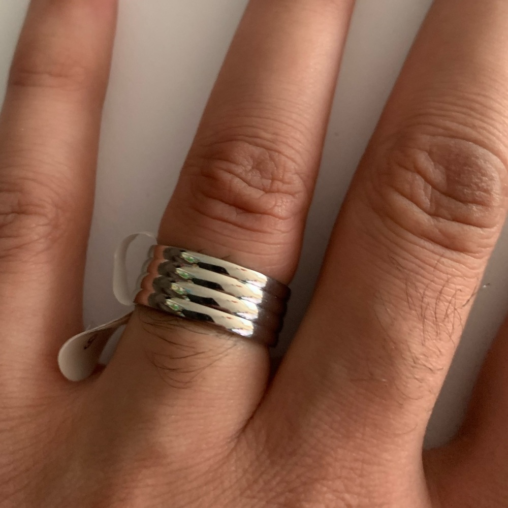🆕 Ring stainless steel size 9